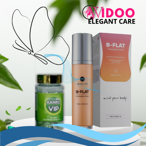 1 box pil kanru plus 1 cream boby B flat