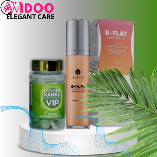 1 box pil kanru plus 1 cream boby B flat