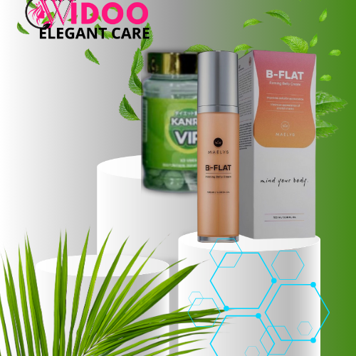1 box pil kanru plus 1 cream boby B flat
