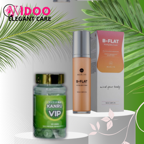 1 box pil kanru plus 1 cream boby B flat